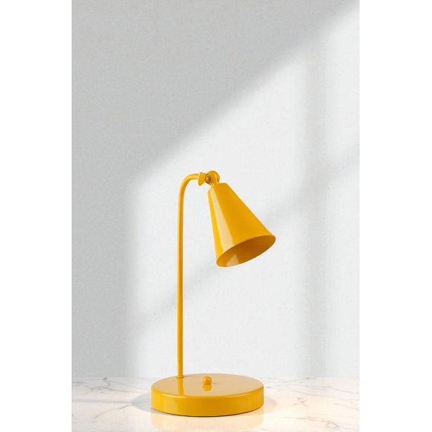 Pöytävalaisin Linento Lighting 8895, suunnattava, ø10cm, E27, max. 40W, IP20