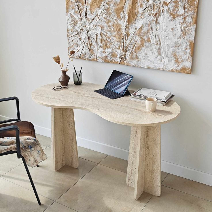 Työpöytä Linento Furniture Infini, 120x60cm