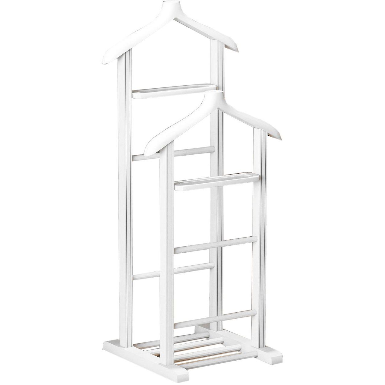 Vaateteline Linento Furniture Beta, 2kpl, valkoinen