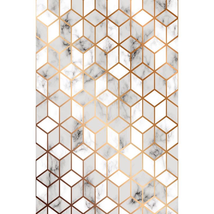 Matto Linento HMNT119, 100x150cm, kulta/valkoinen