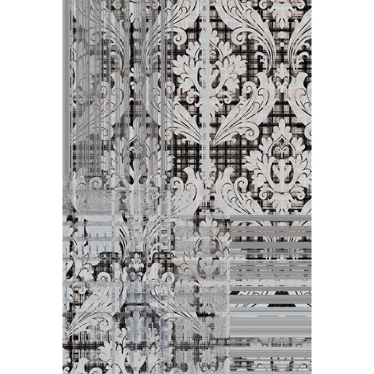 Käytävämatto Linento HMNT141, 80x150cm, harmaa