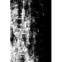 Käytävämatto Linento HMNT151, 80x150cm, mustavalkoinen
