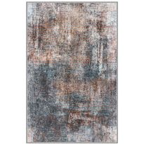 Käytävämatto Linento HMNT169, 80x150cm, ruskea/harmaa