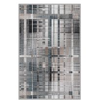 Käytävämatto Linento HMNT259, harmaa/beige, eri kokoja