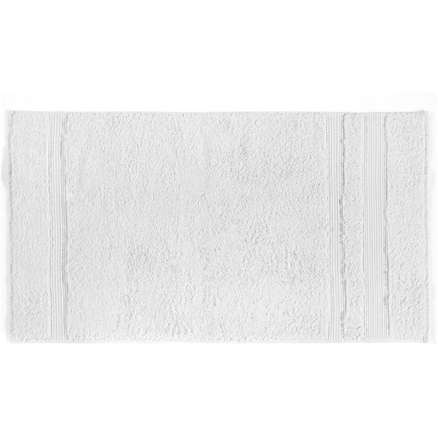 Käsipyyhe Linento Casual Avenue, 50x90cm, puhdas valkoinen