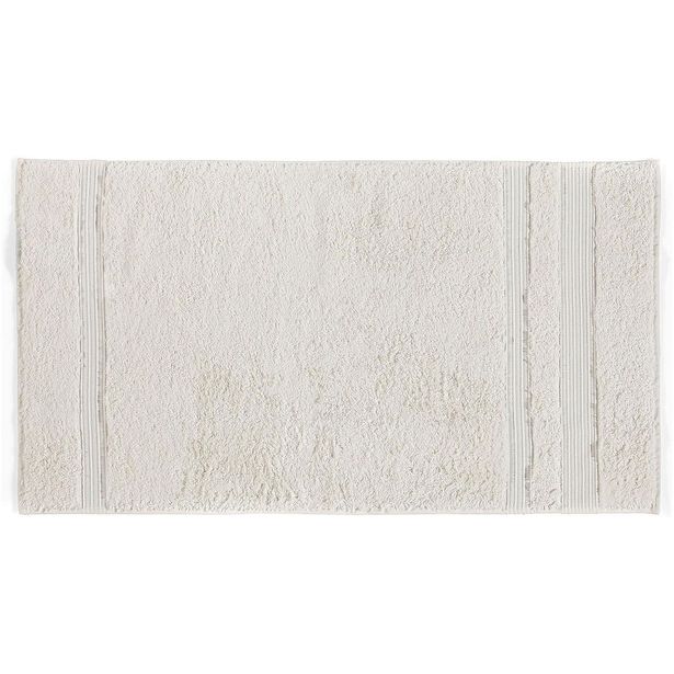 Käsipyyhe Linento Casual Avenue, 50x90cm, kermanvalkea