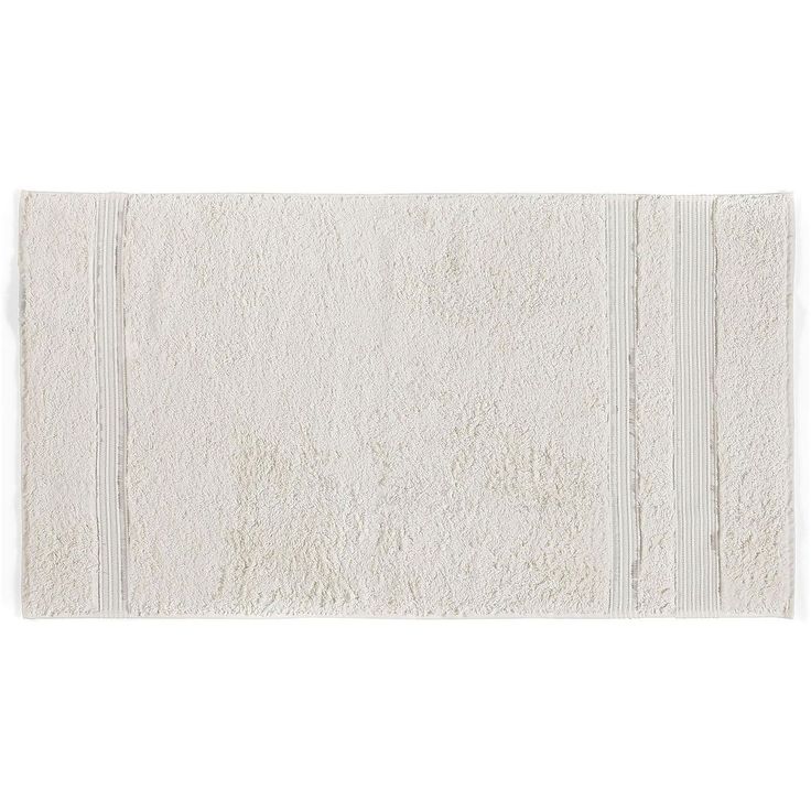 Käsipyyhe Linento Casual Avenue, 50x90cm, kermanvalkea