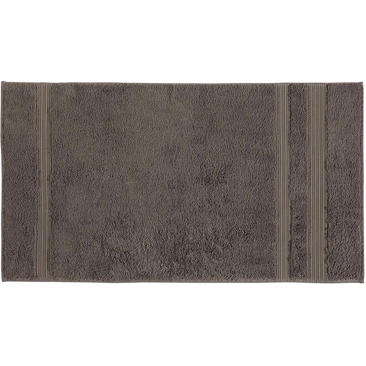 Käsipyyhe Linento Casual Avenue, 50x90cm, tumma ruskea, 3kpl