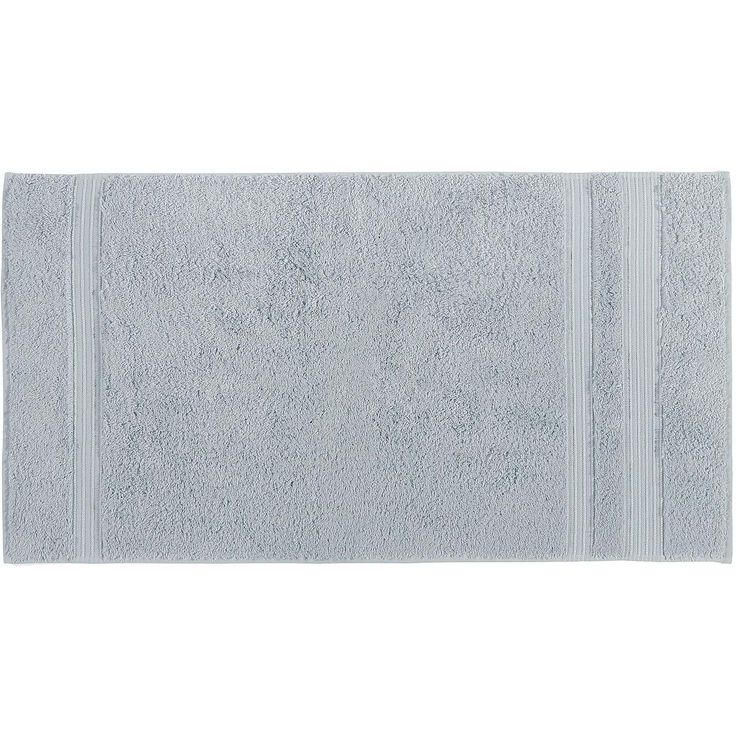 Käsipyyhe Linento Casual Avenue, 50x90cm, vaalea sininen