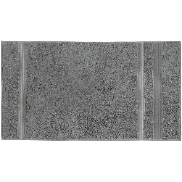 Käsipyyhe Linento Casual Avenue, 50x90cm, antrasiitti