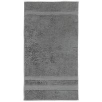 Käsipyyhe Linento Casual Avenue, 50x90cm, antrasiitti