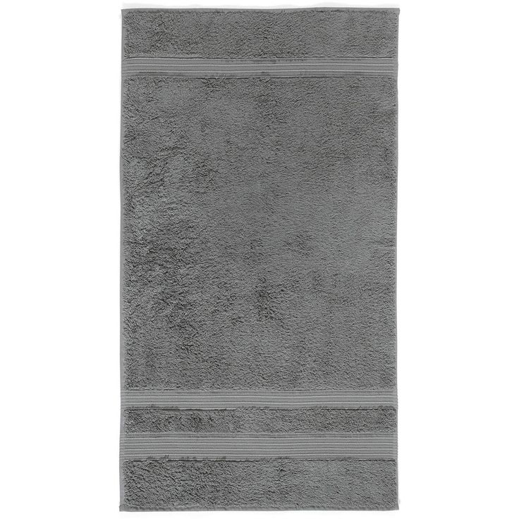 Käsipyyhe Linento Casual Avenue, 50x90cm, antrasiitti