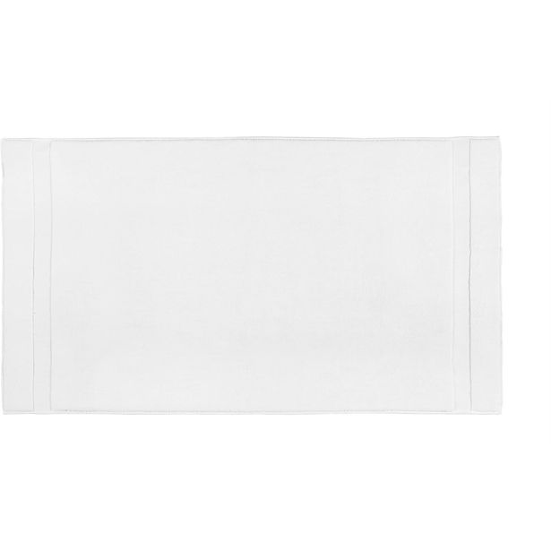 Käsipyyhe Linento Casual Avenue, 50x90cm, kauniinvalkoinen