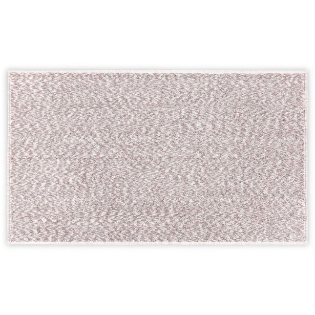 Käsipyyhe Linento Casual Avenue, 50x90cm, luonnollinen, vaaleanpunainen
