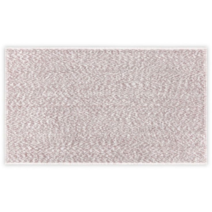 Käsipyyhe Linento Casual Avenue, 50x90cm, luonnollinen, vaaleanpunainen