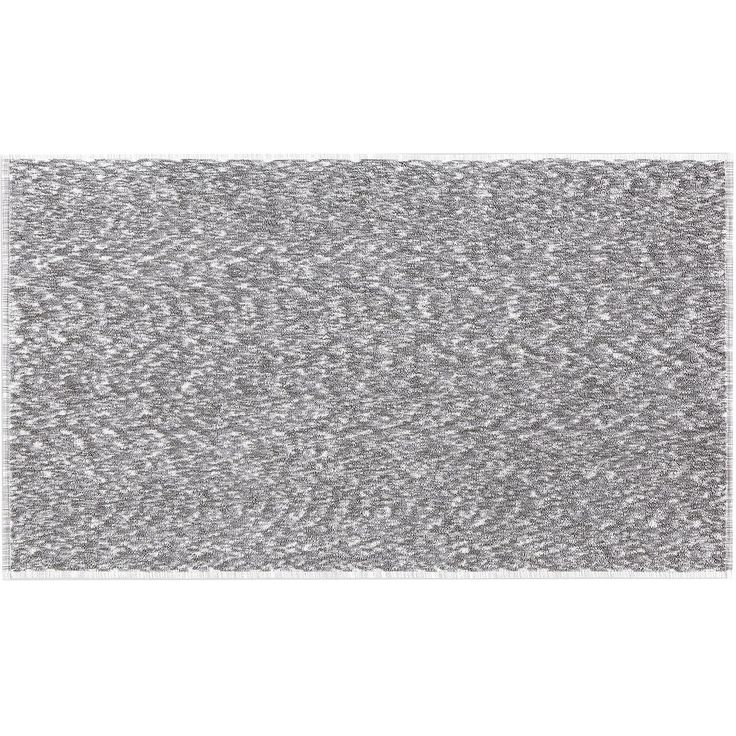 Käsipyyhe Linento Casual Avenue, 50x90cm, valkoharmaa