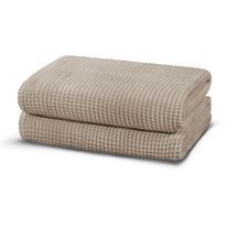 Pyyhe Linento Casual Avenue, beige, eri kokoja