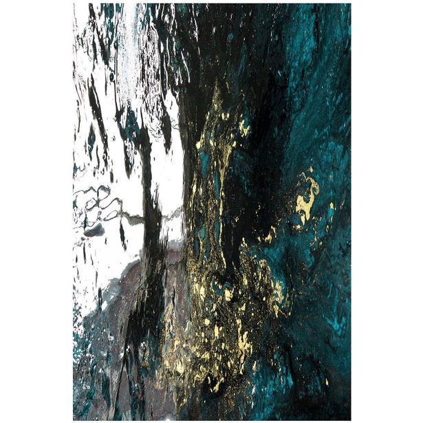Käytävämatto Linento Exfab Elite 80x200cm vihreä/kulta