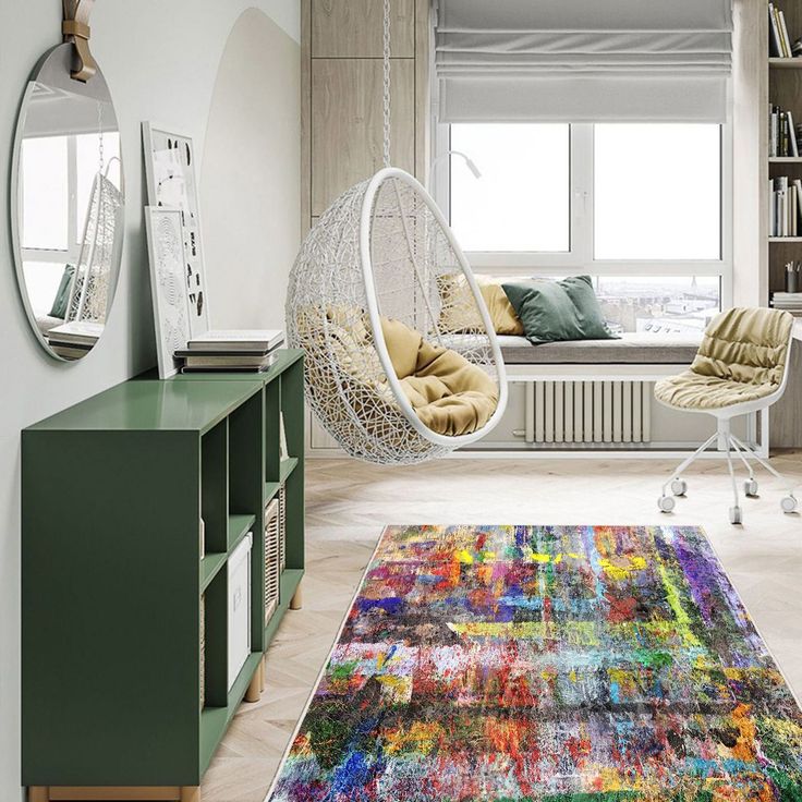 Matto Linento EXFAB287, 180x280cm, monivärinen