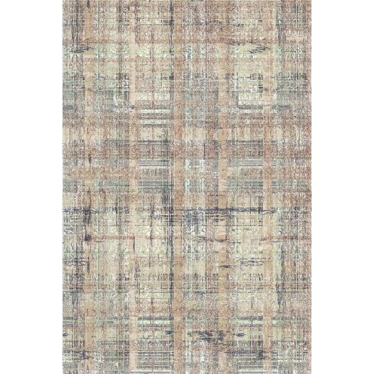 Käytävämatto Linento EXFAB288, beige/ruskea, eri kokoja