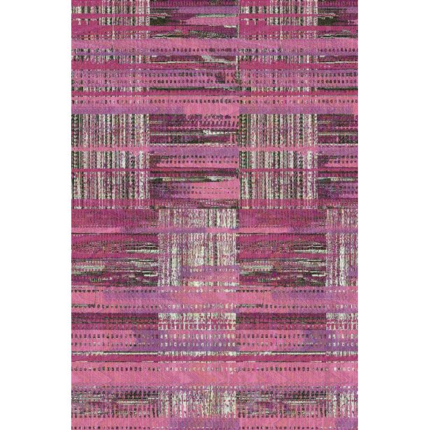 Käytävämatto Linento EXFAB306, violetti, eri kokoja