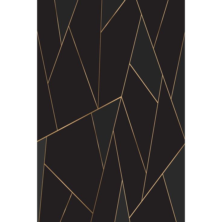 Matto Linento EXFAB321, 160x230cm, musta/kulta