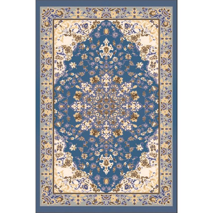 Käytävämatto Linento Els1016, 80x150cm, sininen