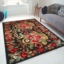 Matto Linento Els1785, 160x230cm, monivärinen, Verkkokaupan poistotuote