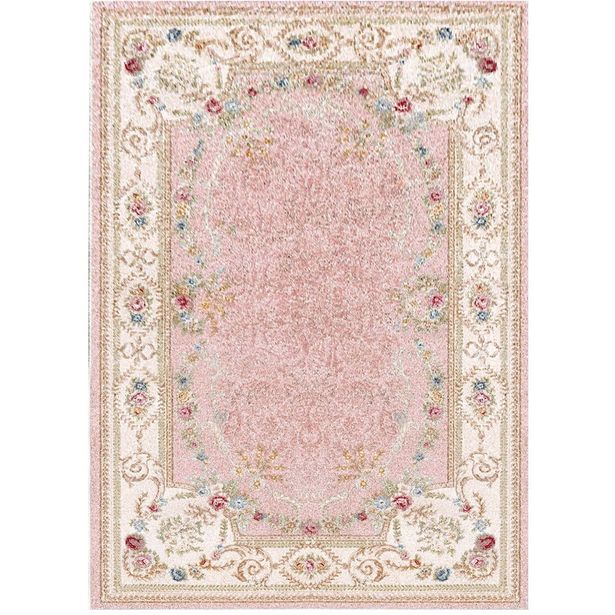 Käytävämatto Linento Els Jaki 80x150cm vaaleanpunainen