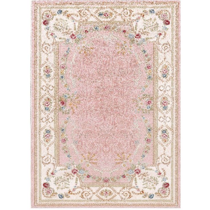 Käytävämatto Linento Els Jaki 80x150cm vaaleanpunainen