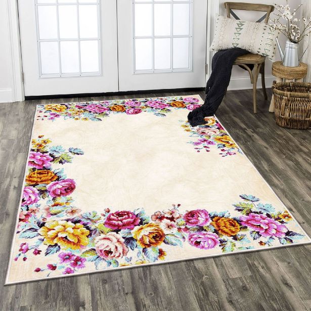 Matto Linento Els1801, 100x150cm, beige