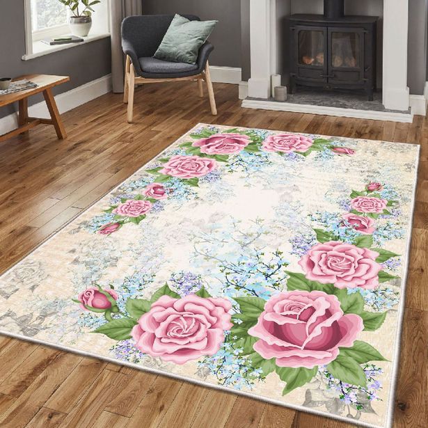 Matto Linento Els1809, 100x200cm, roosa