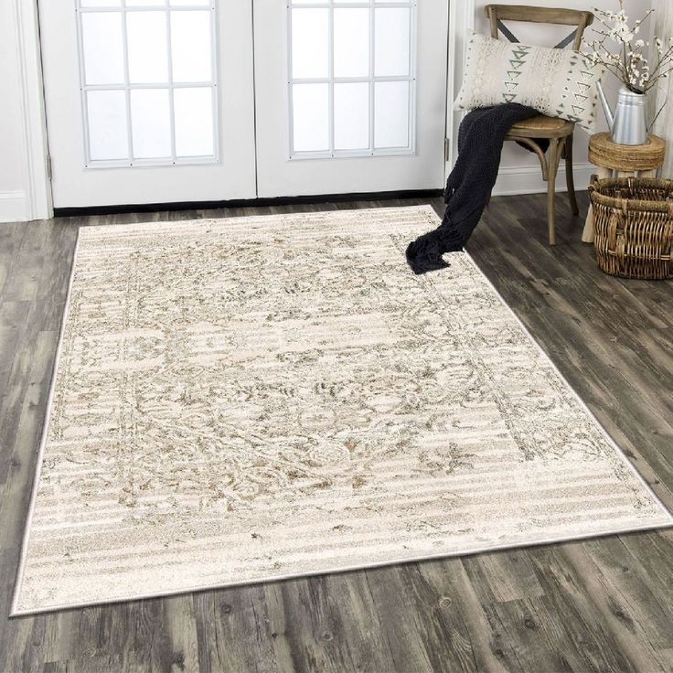 Matto Linento Els1825, 140x220cm, beige