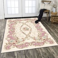 Matto Linento Els1837, 100x150cm, beige