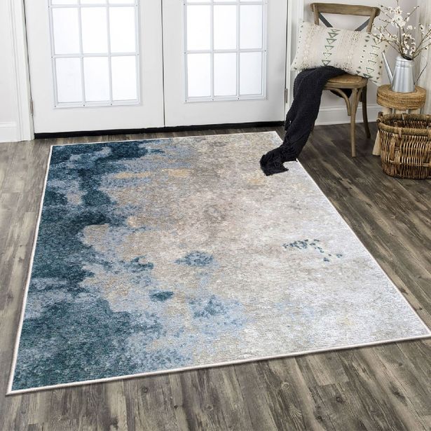 Matto Linento Els1894, 180x280cm, sininen