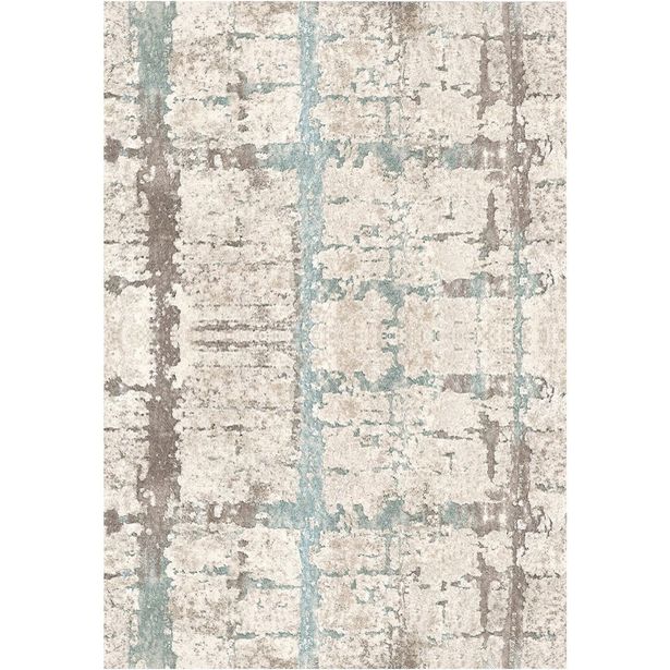 Matto Linento Els Xaiver 160x230cm beige/sininen