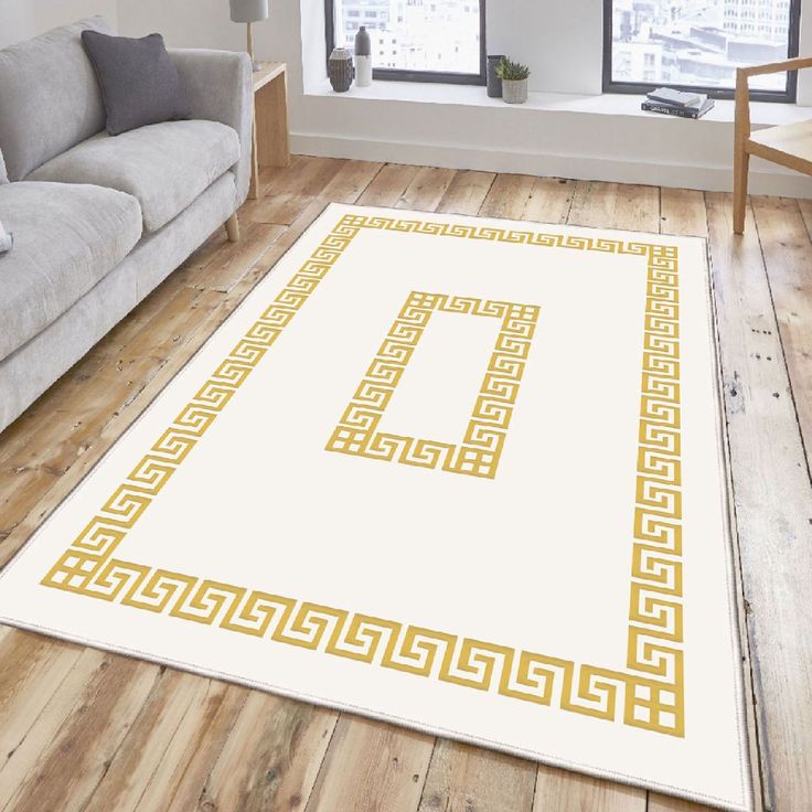 Käytävämatto Linento Els2288, 80x200cm, beige