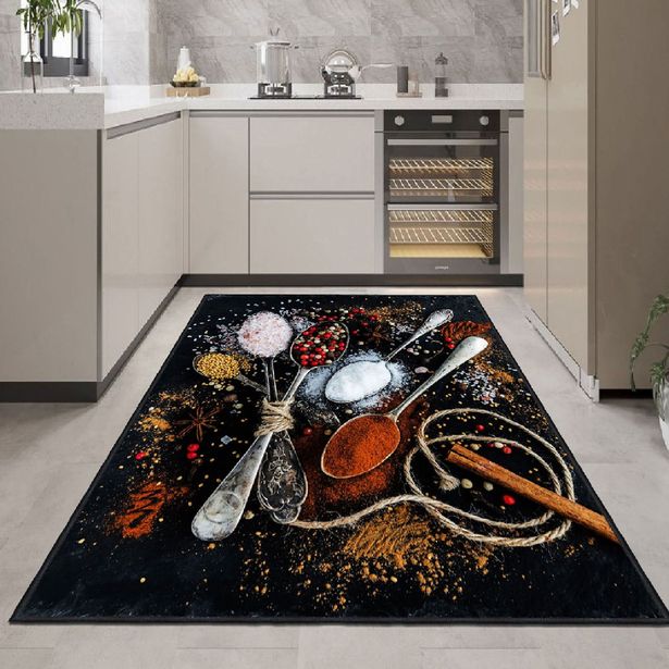 Matto Linento Els2303, 100x200cm, monivärinen