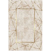 Käytävämatto Linento Els Veer 100x300cm vaaleanbeige/kulta, Verkkokaupan poistotuote