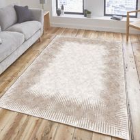 Käytävämatto Linento Esl1859, 80x150cm, beige