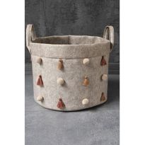 Säilytyskori Linento Clothie, 20x24cm, kerma
