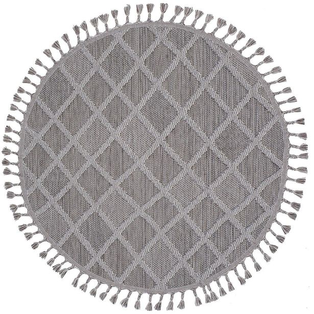 Pyöreä matto Linento Beverly 2264 Ø120cm harmaa