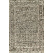 Matto Linento Flora Fl005 120x175cm harmaa/ruskea