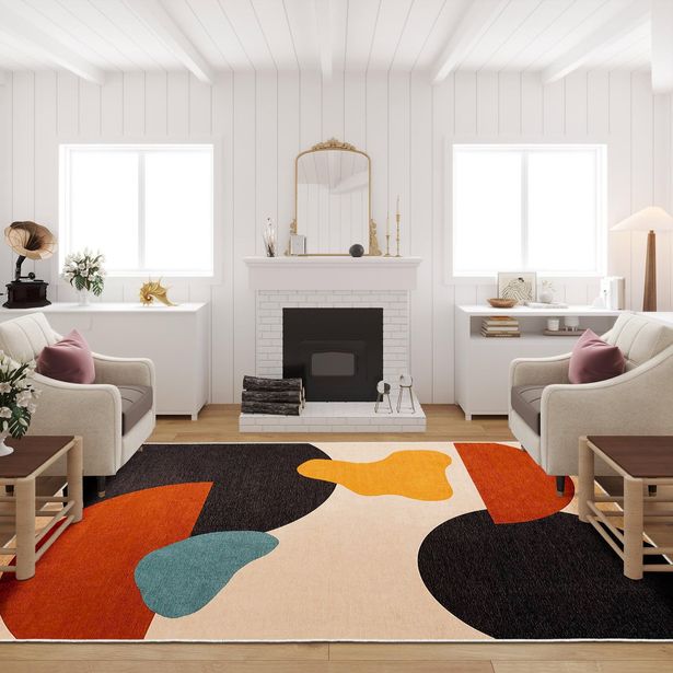 Matto Linento Woopamuk007, monivärinen, eri kokoja