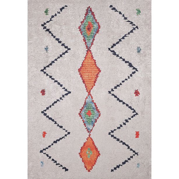 Käytävämatto Linento Woopamuk017, 80x150cm, beige