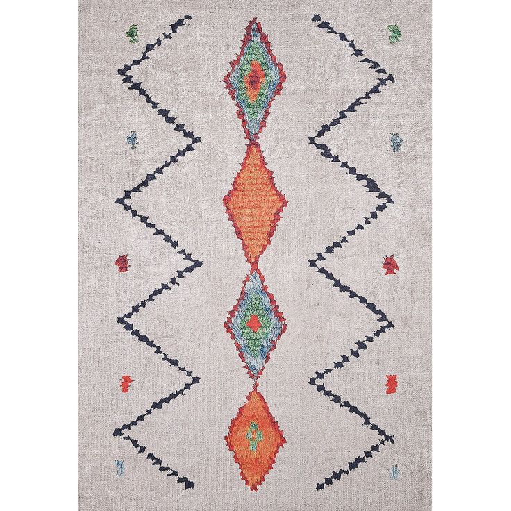 Käytävämatto Linento Woopamuk017, 80x150cm, beige