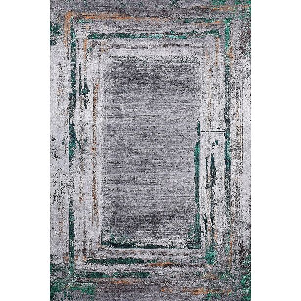 Käytävämatto Linento Woopamuk020, 80x150cm, harmaa
