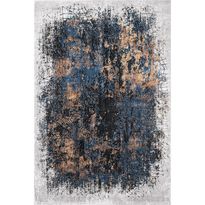 Käytävämatto Linento Woopamuk035, beige/sininen, eri kokoja