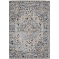 Matto Linento Woopamuk179, 160x230cm, beige/sininen