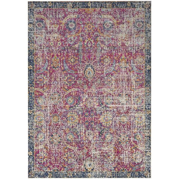 Matto Linento Woopamuk234, 160x230cm, violetti